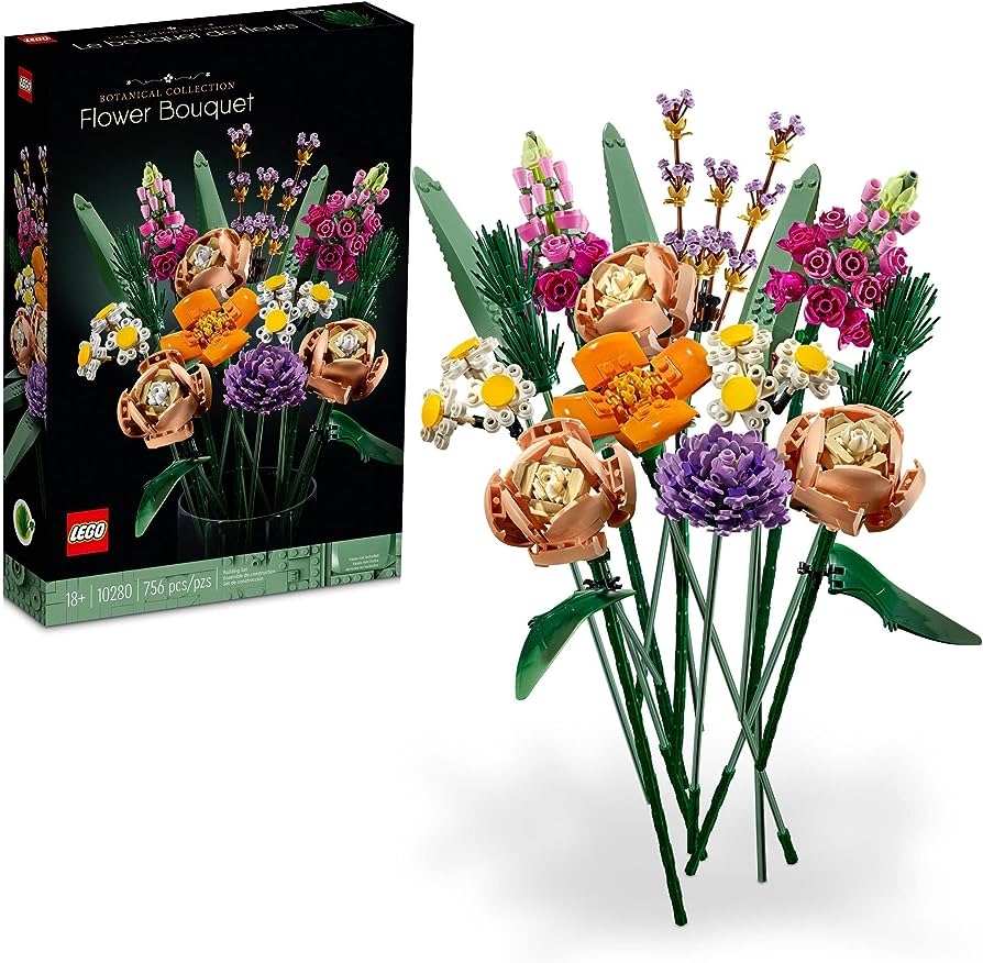 Buquê de Flores LEGO