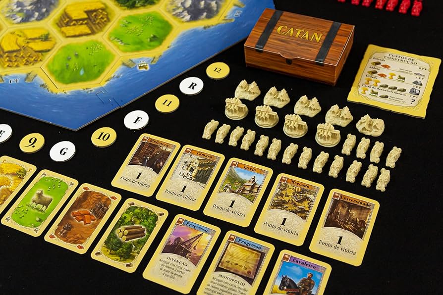 Catan: O Início de Uma Nova Era (Tabuleiro)