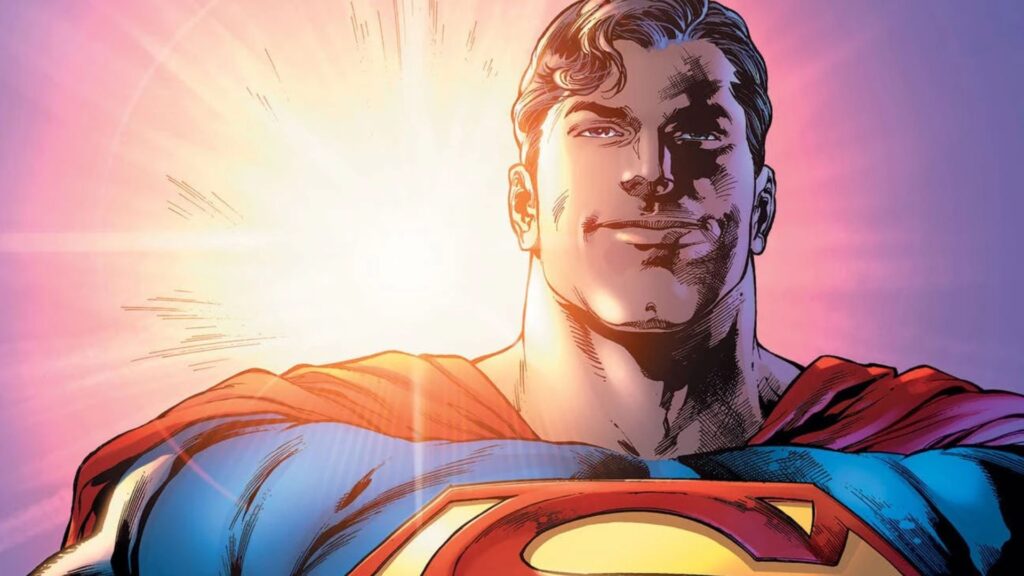 james gunn revela primeira imagem e anuncia novo titulo de superman legacy foto reproducaodc comics