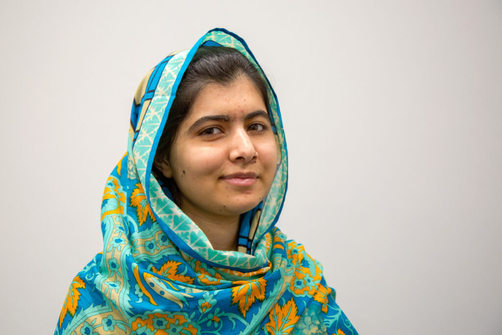 1 malala yousafzai