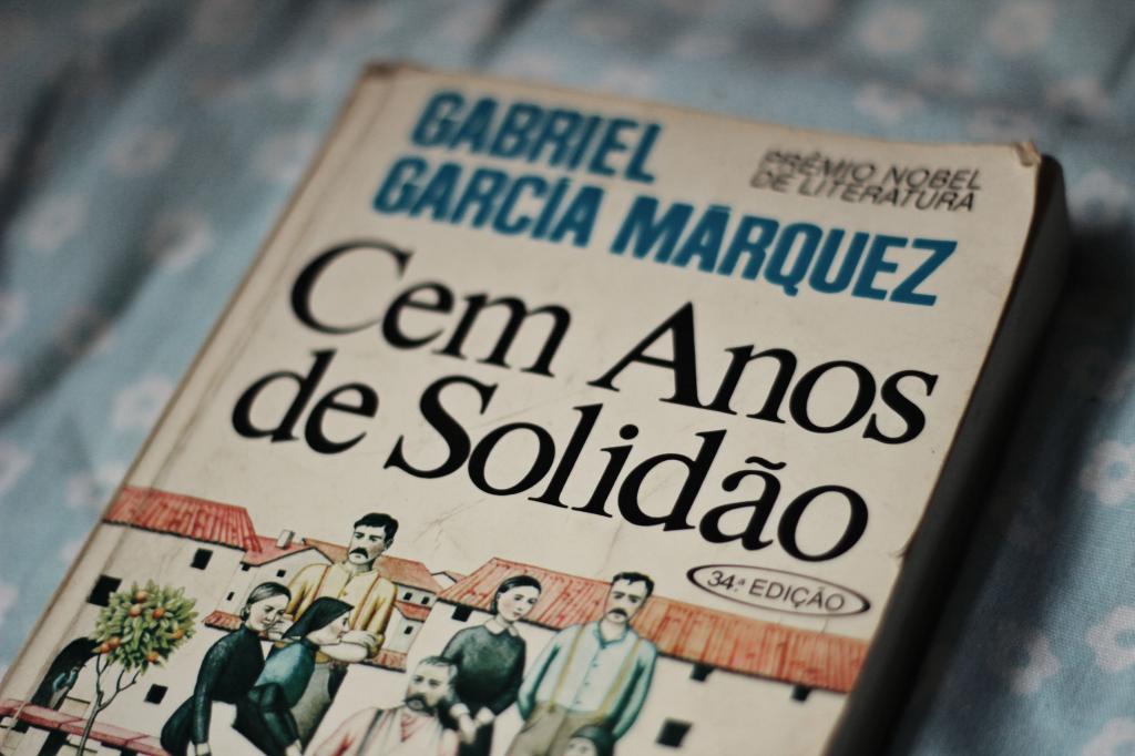 3. Cem Anos de Solidão, de Gabriel García Márquez