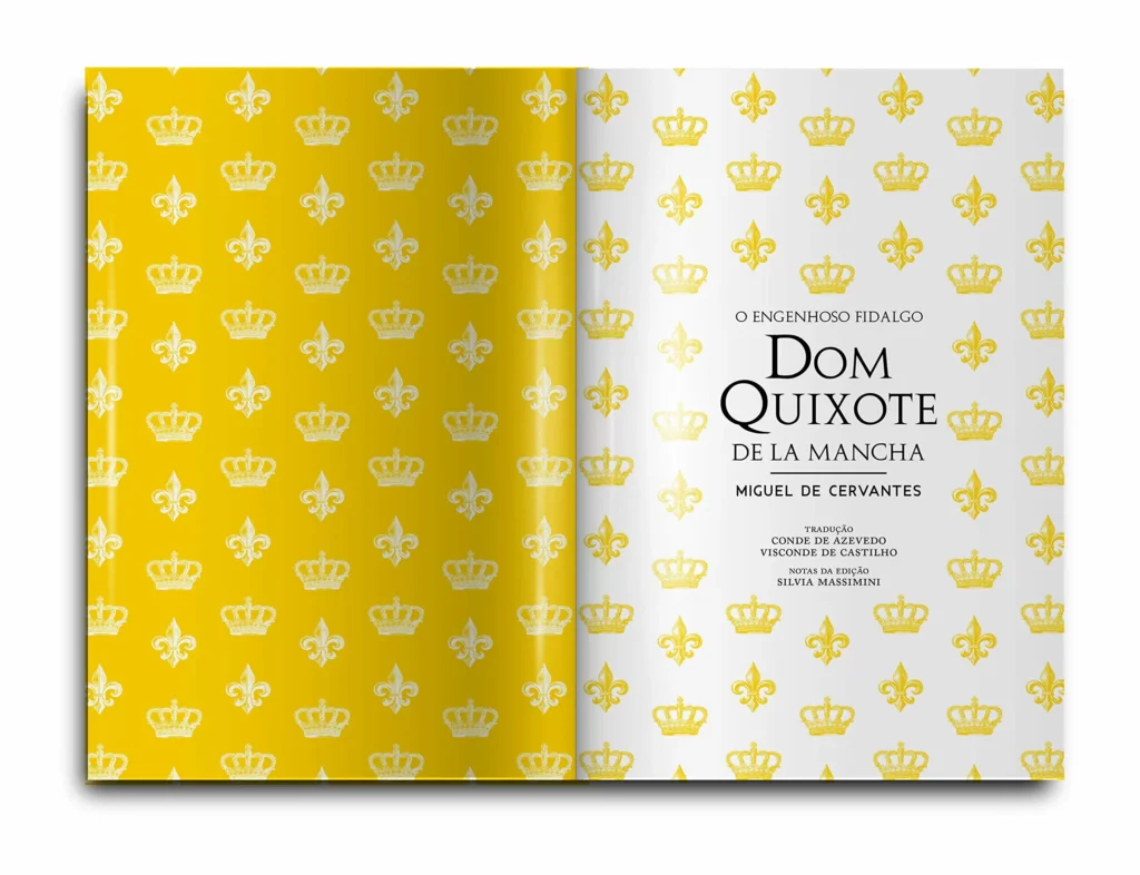 5. Dom Quixote, de Miguel de Cervantes