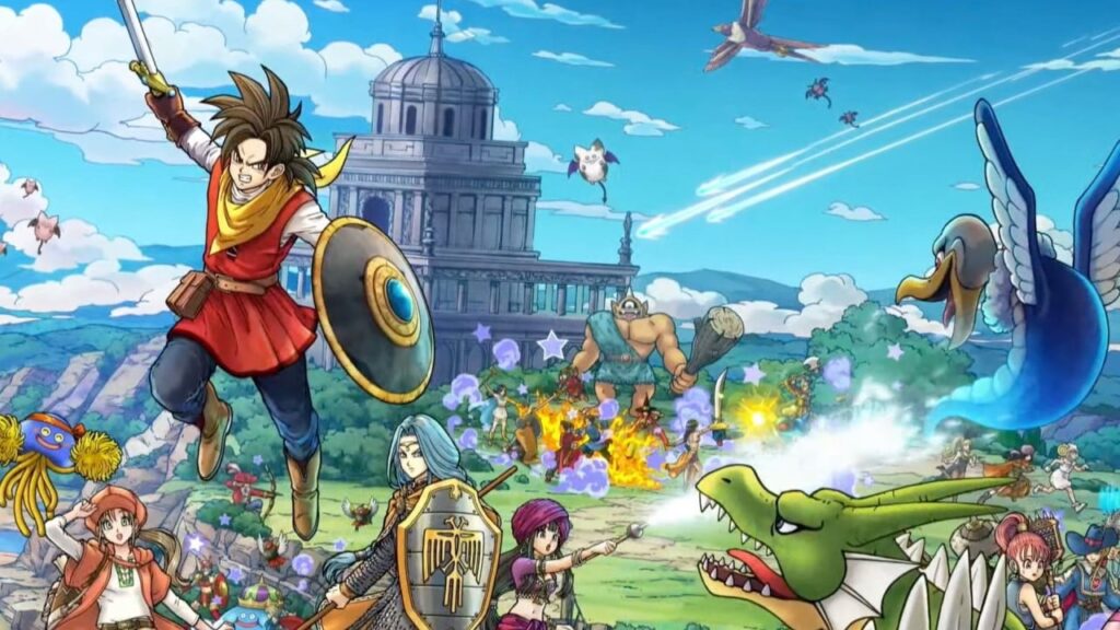 Dragon Quest Smartphones cancelados