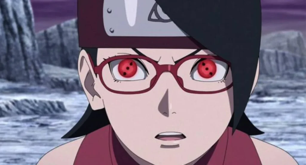 Sarada Uchiha Retorno da personagem em Boruto gera criticas dos fas jpg