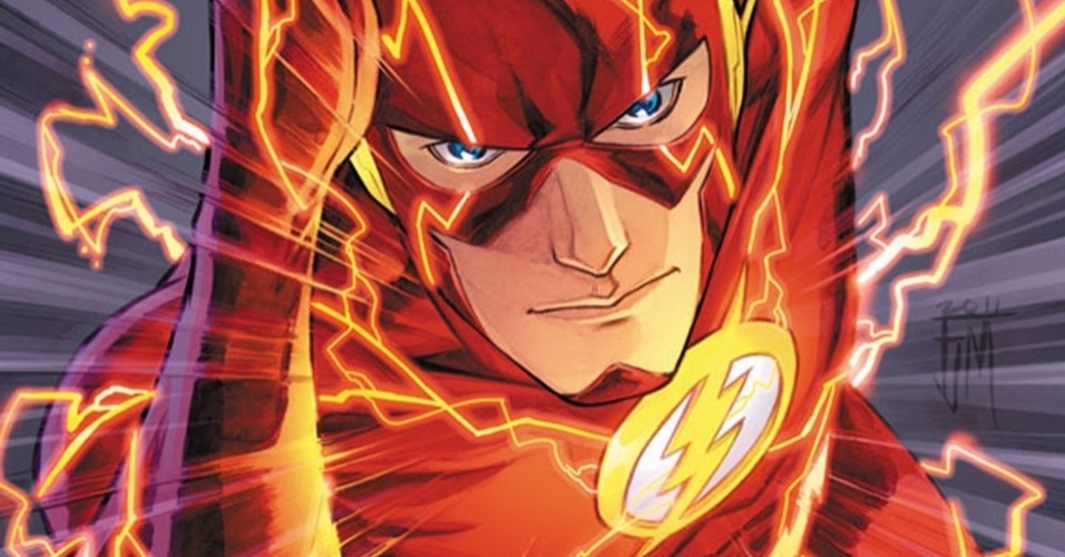 Flash na velocidade da
luz