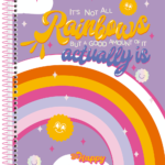 Be Happy – Caderno Universitário 10 matérias - Capa C