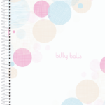 Billy Balls – Caderno Universitário 10 matérias - Capa C