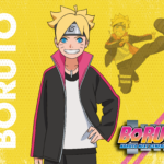 Boruto – Caderno de Cartografia e Desenho Espiral - Capa A