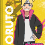 Boruto – Caderno Brochurão Costurado 1/4 - Capa A