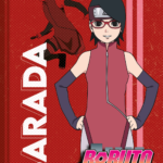 Boruto – Caderno Brochurão Costurado 1/4 - Capa C