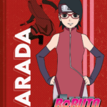 Boruto – Caderno Brochurão Costurado 1/1 - Capa C