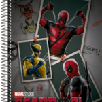 Deadpool - Universitário CD - 20  matérias - Capa A