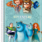 Disney 100 – Caderno Universitário – 10 Matéria – 160 fls - Capa A