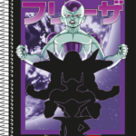 Dragonball – Caderno universitário de 10 matérias – 80 fls - Capa B