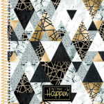 HAPPEN Planner Permanente - 92 folhas - Capa A