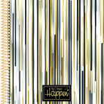 HAPPEN Planner Permanente - 92 folhas - Capa B