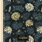 HAPPEN Planner Permanente - 92 folhas - Capa D