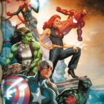 Marvel Now – Caderno Brochurão Costurado 1/4 - Capa B