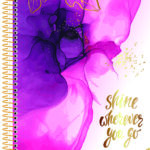 MULHER Planner Anual - 88 folhas - Capa A