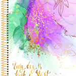 MULHER Planner Anual - 88 folhas - Capa C