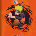 Naruto - Caderno Brochurão - Capa Dura Costurado 1/4 - 80 folhas - Capa A