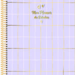 PLANNER DE ESTUDOS Planner Permanente - 84 folhas - Capa B