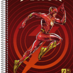 The Flash – Caderno Universitário 15 matérias - Capa A