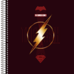 The Flash – Caderno Universitário 15 matérias - Capa B