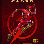 The Flash – Caderno Brochurão Costurado 1/4 – 80 folhas - Capa A