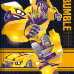 Transformers – Caderno Brochura 1/1 – 48 folhas - Capa B