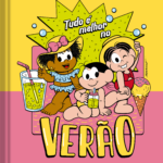 Turma da Mônica – Caderno Brochura 1/1- 48 folhas - Capa A