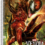 Venom – Caderno Universitário 15 matérias - Capa A