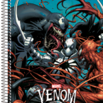 Venom – Caderno Universitário 15 matérias - Capa B