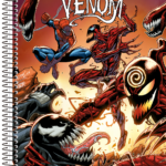 Venom – Caderno Universitário 15 matérias - Capa C