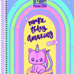 BE HAPPY Planner Permanente - 80 folhas - Capa A