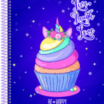 BE HAPPY Planner Permanente - 80 folhas - Capa D