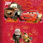 Pixar – Caderno Brochurão Costurado 1/1 - Capa C