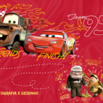 Pixar – Caderno Cartografia e Desenho Espiral - Capa C