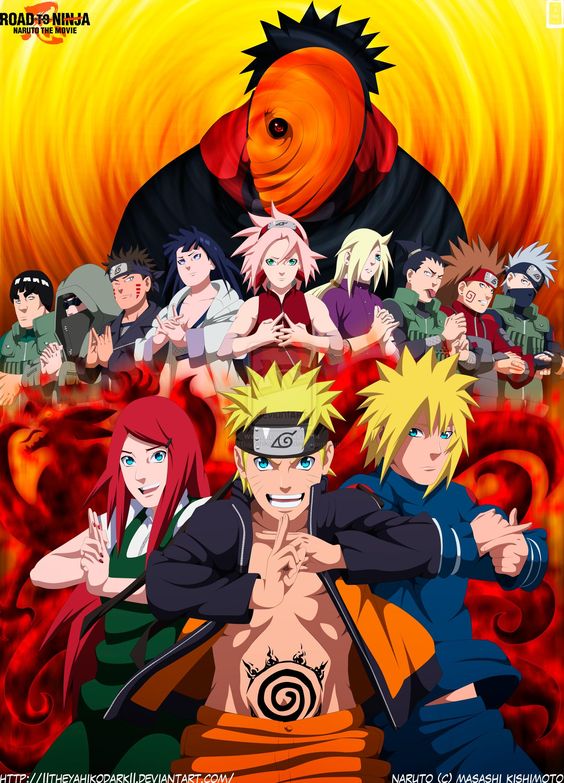 Sagas de Naruto