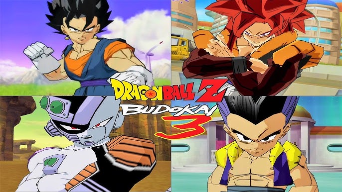 Dragon Ball Z: Budokai 3 (2004)