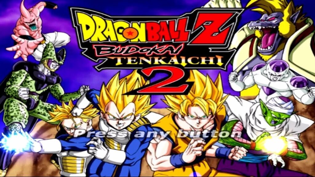 Dragon Ball Z: Budokai Tenkaichi 2 (2006)