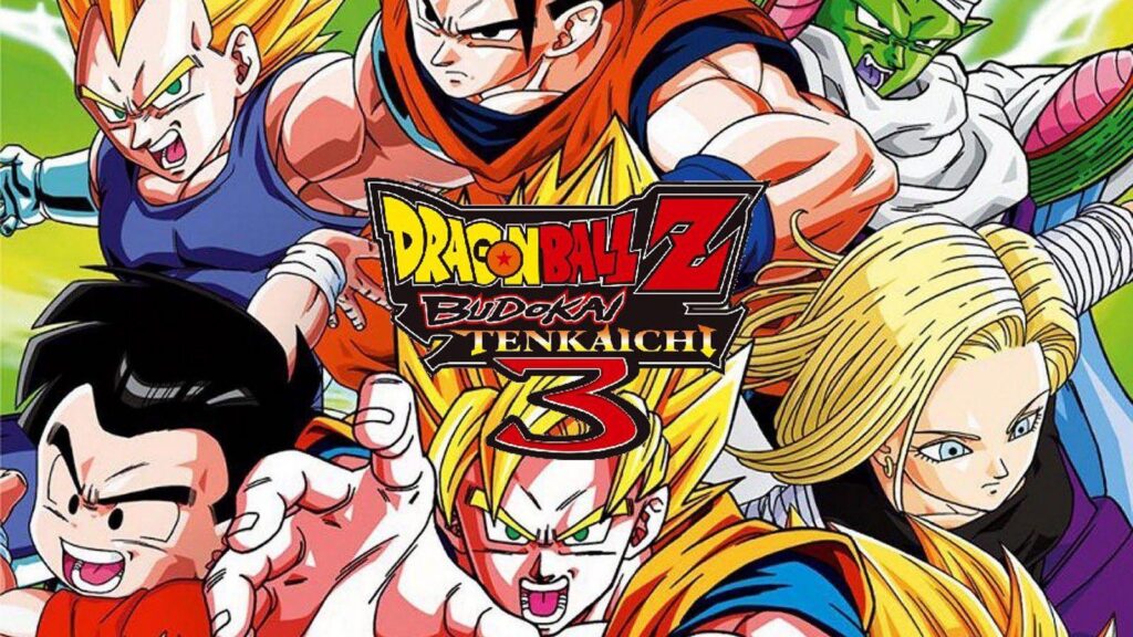 8. Dragon Ball Z: Budokai Tenkaichi 3 (2007) - Nota: 73