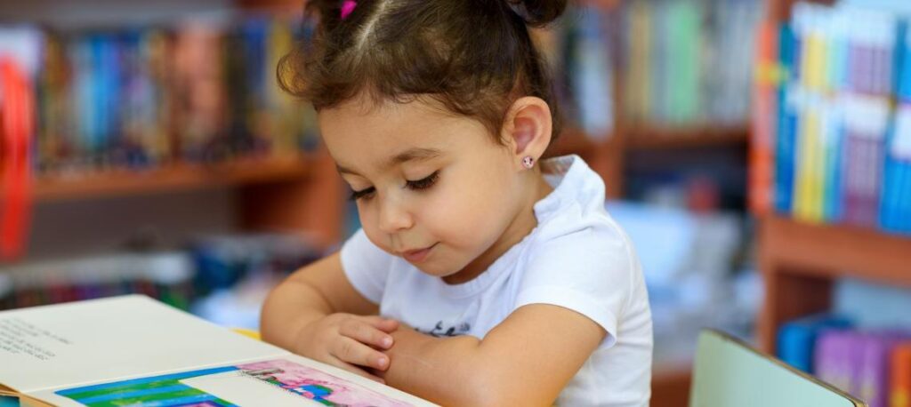 Leitura no Desenvolvimento Infantil