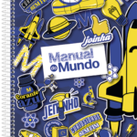 Manual do Mundo - Universitário CD - 160 Folhas - Capa A